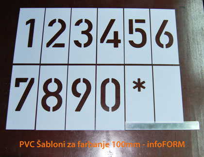 sabloni za farbanje 100mm
